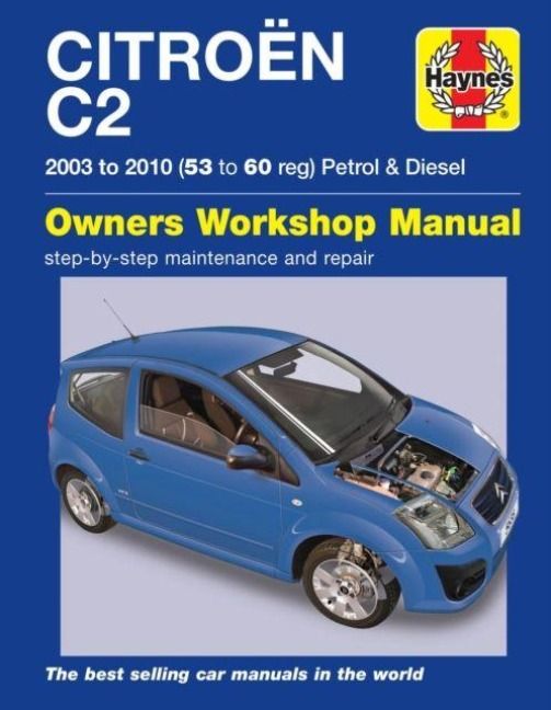 Produktbild: Gill, P: Citroen C2 Petrol & Diesel (03 - 10) Haynes Repair