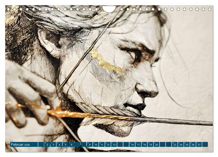 Produktbild: Olympia. Anders. (Wandkalender 2026 DIN A4 quer), CALVENDO Monatskalender