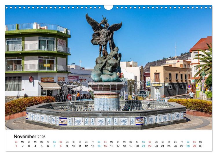 Produktbild: La Palma - La Isla Bonita, die Sch&ouml;nste der Kanaren (Wandkalender 2026 DIN A3 quer), CALVENDO Monatskalender
