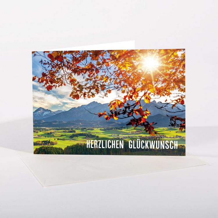 Produktbild: Karte A6 Set Mounta.landscapes