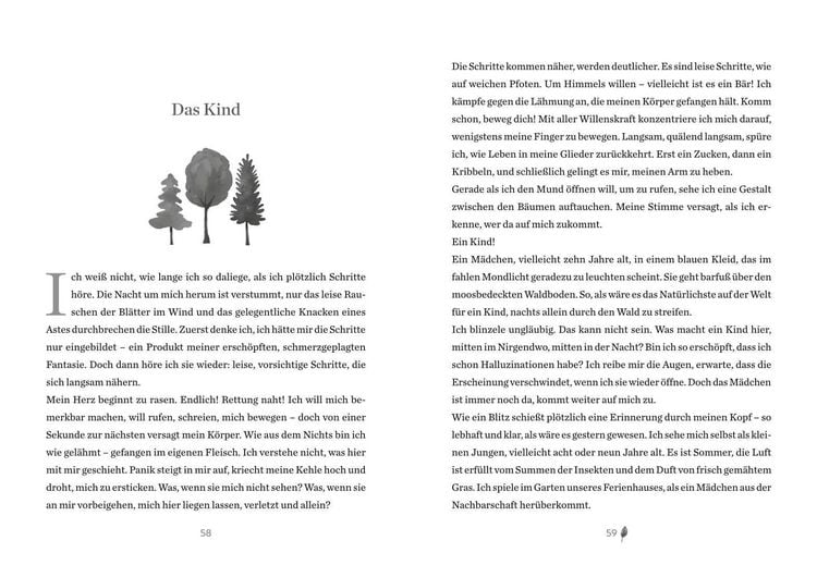 Produktbild: Die H&uuml;tte in der Mitte des Waldes