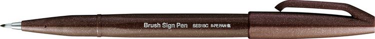 Produktbild: Faserschr.Brush Sign Pen braun