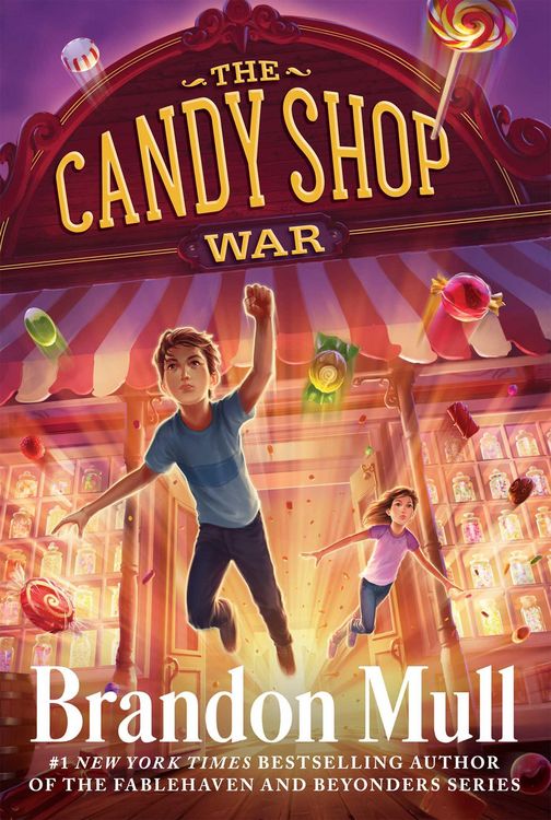 Produktbild: The Candy Shop War