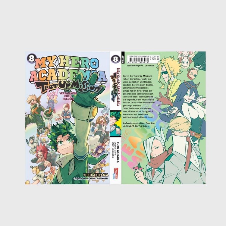 Produktbild: My Hero Academia - Team Up Mission 8
