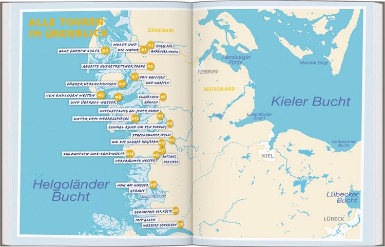 Produktbild: DUMONT Radelzeit an der Nordsee in Schleswig-Holstein