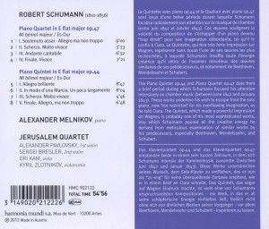 Produktbild: Piano Quintet Op.44 Piano Quart.