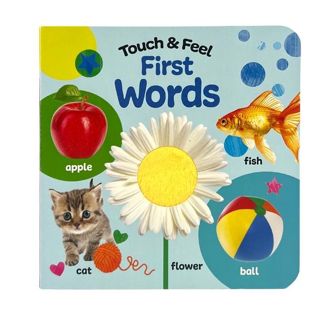 Produktbild: Touch & Feel First Words