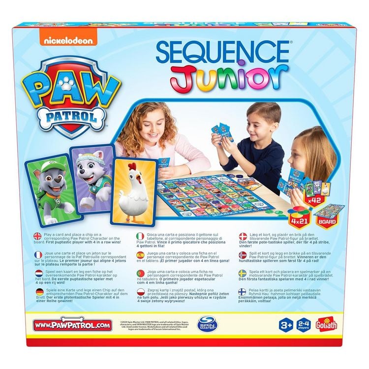 Produktbild: Sequence Junior Paw Patrol