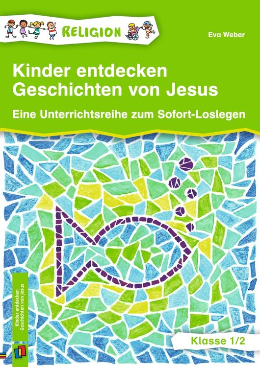 Produktbild: Kinder entdecken Geschichten von Jesus  Klasse 1/2