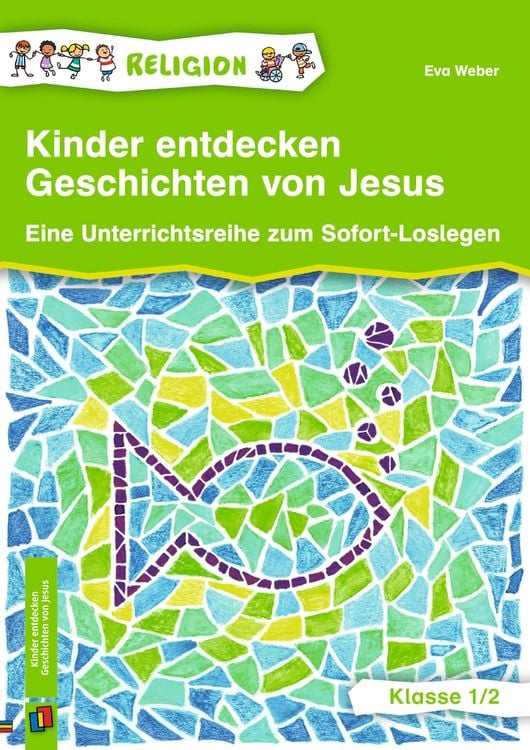 Produktbild: Kinder entdecken Geschichten von Jesus &ndash; Klasse 1/2