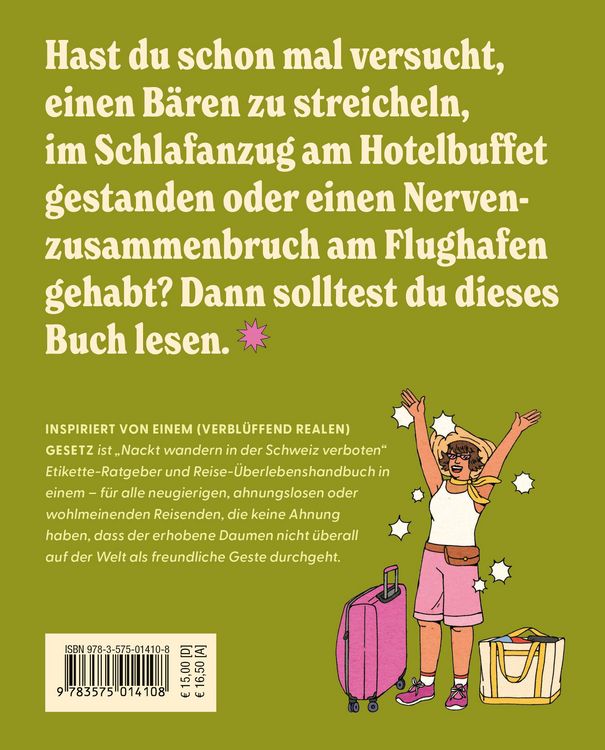 Produktbild: LONELY PLANET Bildband Nackt wandern in der Schweiz verboten