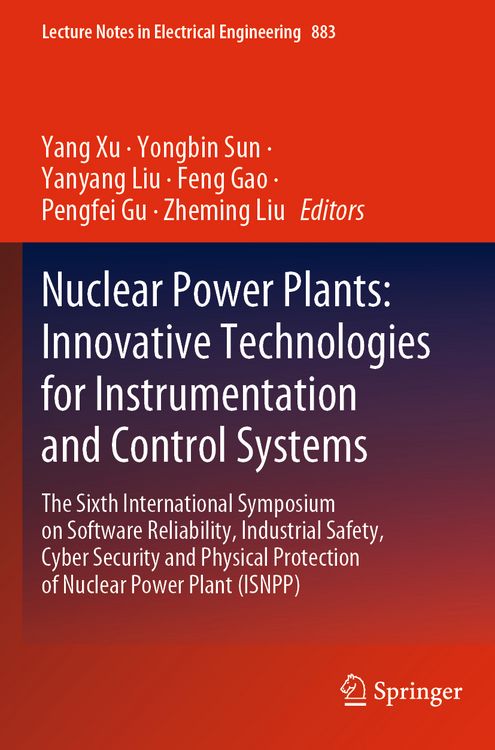 Produktbild: Nuclear Power Plants: Innovative Technologies for Instrumentation and Control Systems