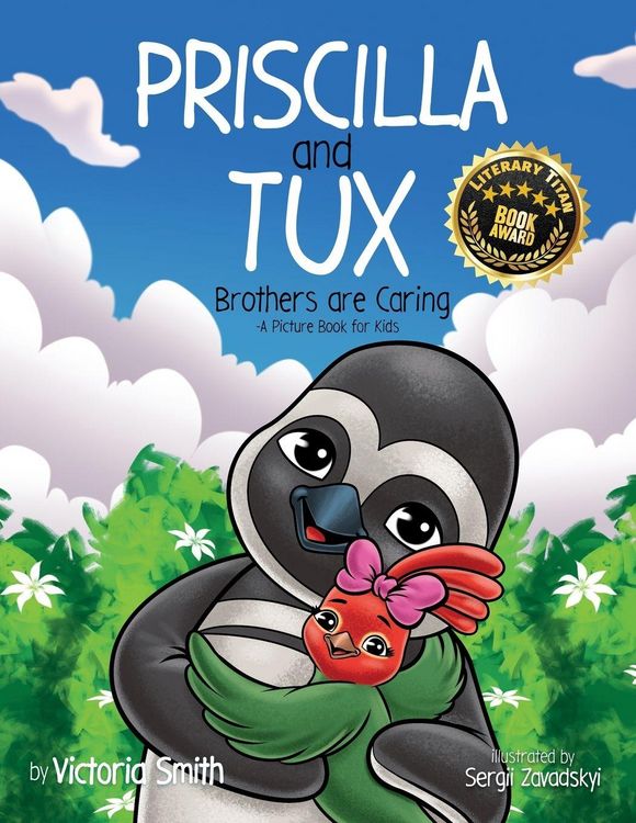 Produktbild: Priscilla and Tux