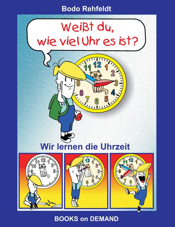 Produktbild: Wei&szlig;t du, wie viel Uhr es ist?