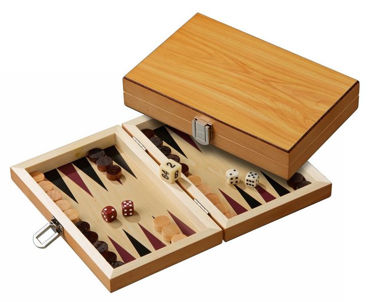 Produktbild: Backgammon Pelepones, mini
