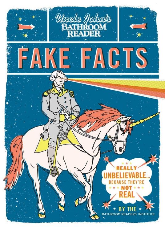 Produktbild: Uncle John's Bathroom Reader Fake Facts