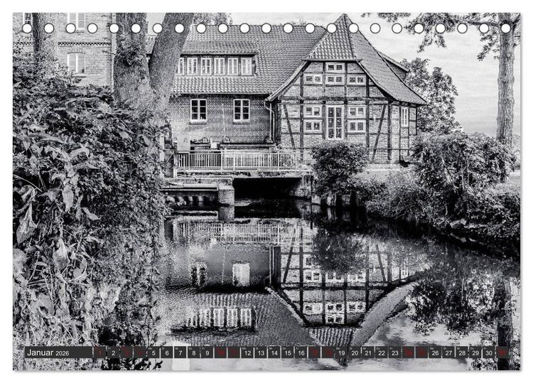 Produktbild: Ein Blick auf Neustadt am R&uuml;benberge (Tischkalender 2026 DIN A5 quer), CALVENDO Monatskalender