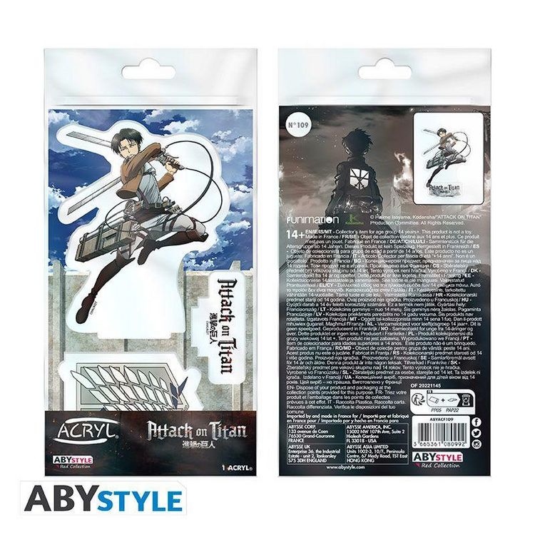 Produktbild: ATTACK ON TITAN - Acryl&reg; - S3 Levi