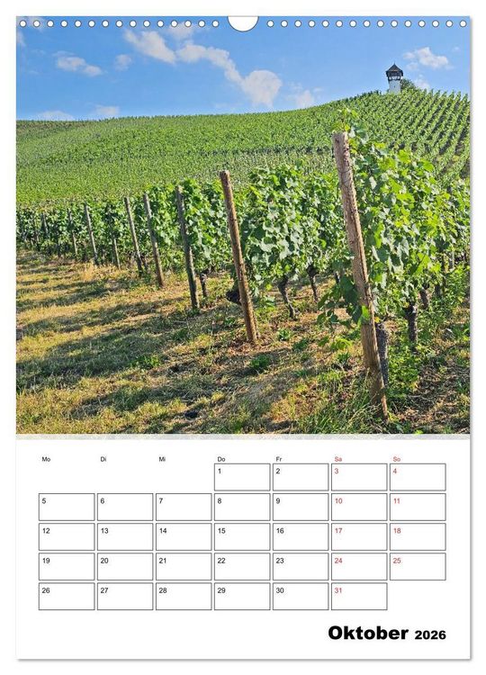 Produktbild: Bodenseeradweg - Auf dem Bodensee durch 3 L&auml;nder (Wandkalender 2026 DIN A3 hoch), CALVENDO Monatskalender