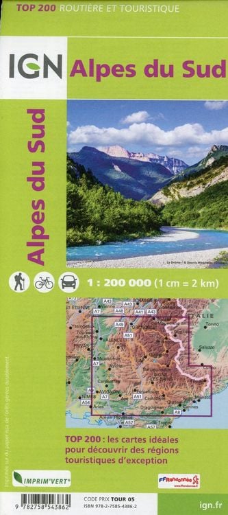 Produktbild: Alpes du Sud