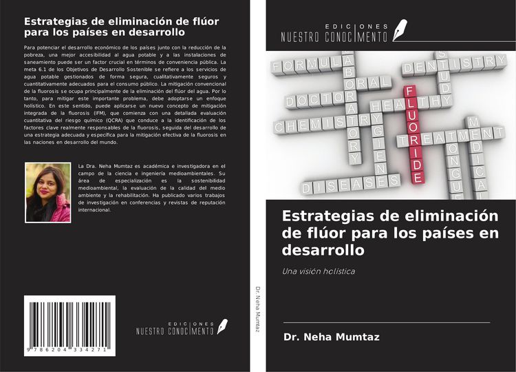 Produktbild: Estrategias de eliminaci&oacute;n de fl&uacute;or para los pa&iacute;ses en desarrollo