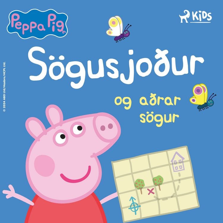 Produktbild: Gurra gr&iacute;s &ndash; S&ouml;gusj&oacute;&eth;ur