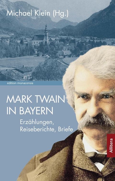 Produktbild: Mark Twain in Bayern