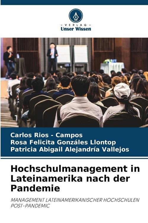 Produktbild: Hochschulmanagement in Lateinamerika nach der Pandemie