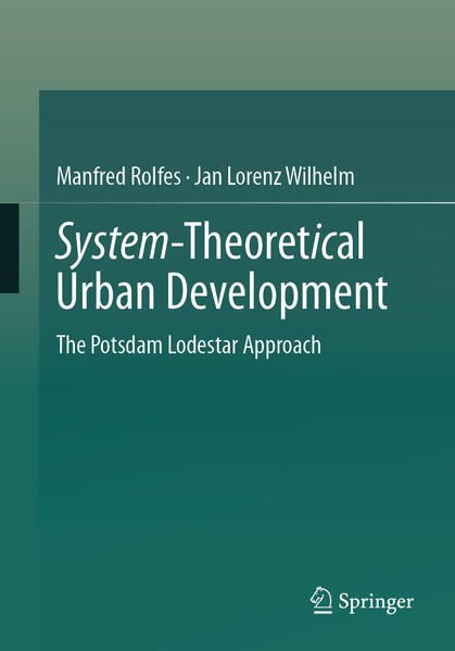 Produktbild: System-Theoretical Urban Development