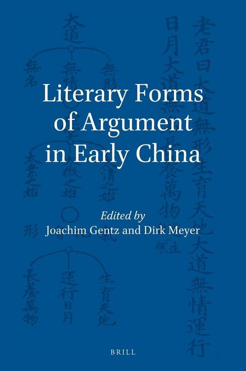 Produktbild: Literary Forms of Argument in Early China