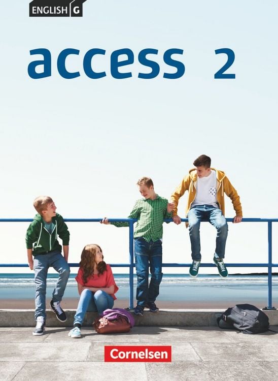 Bild vom Artikel English G Access 02: 6. Schuljahr. Schülerbuch. Allgemeine Ausgabe vom Autor Laurence Harger