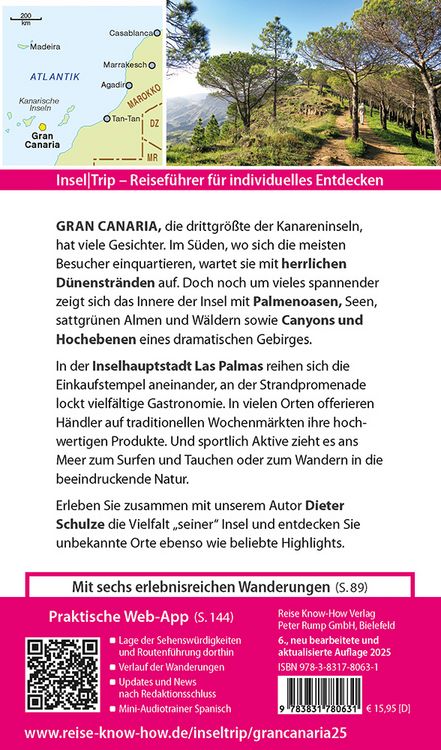 Produktbild: Reise Know-How InselTrip Gran Canaria