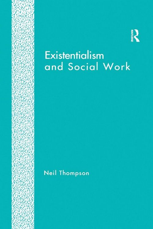 Produktbild: Existentialism and Social Work