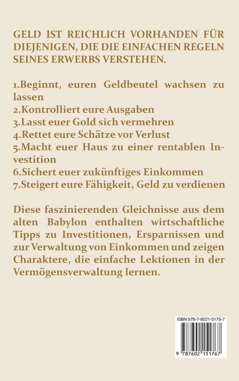 Produktbild: Der reichste Mann von Babylon