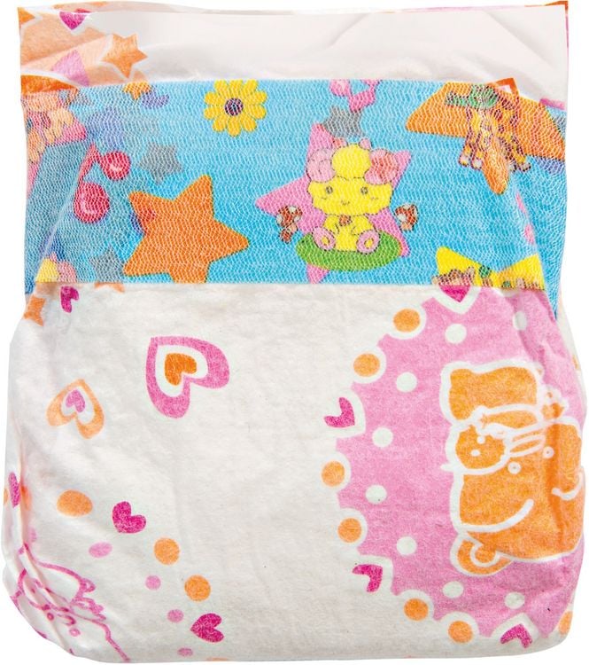 Produktbild: Puppenwindeln, klein, 3 St&uuml;ck, Gr. 28-35 cm