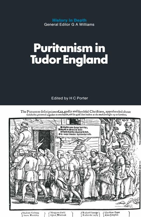Produktbild: Puritanism in Tudor England