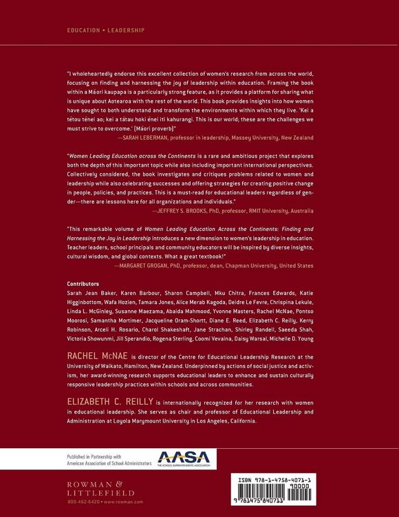 Produktbild: Women Leading Education Across the Continents