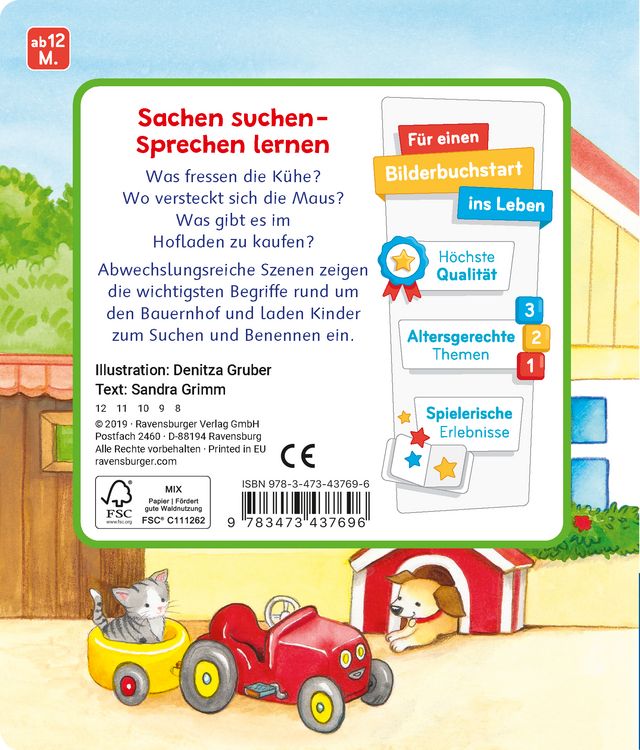 Produktbild: Mein erstes Sachen suchen: Mein Bauernhof