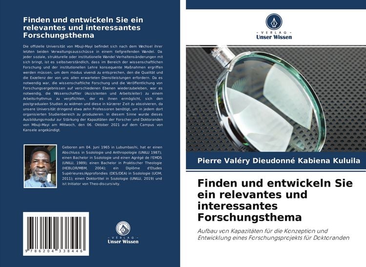Produktbild: Finden und entwickeln Sie ein relevantes und interessantes Forschungsthema