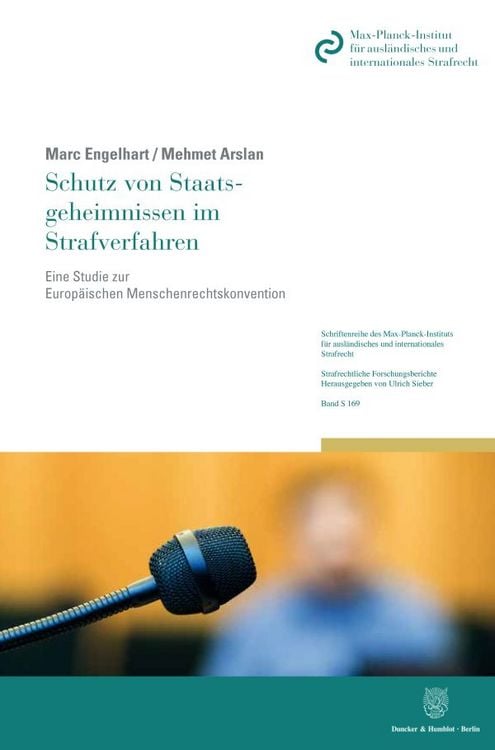 Produktbild: Schutz von Staatsgeheimnissen im Strafverfahren.