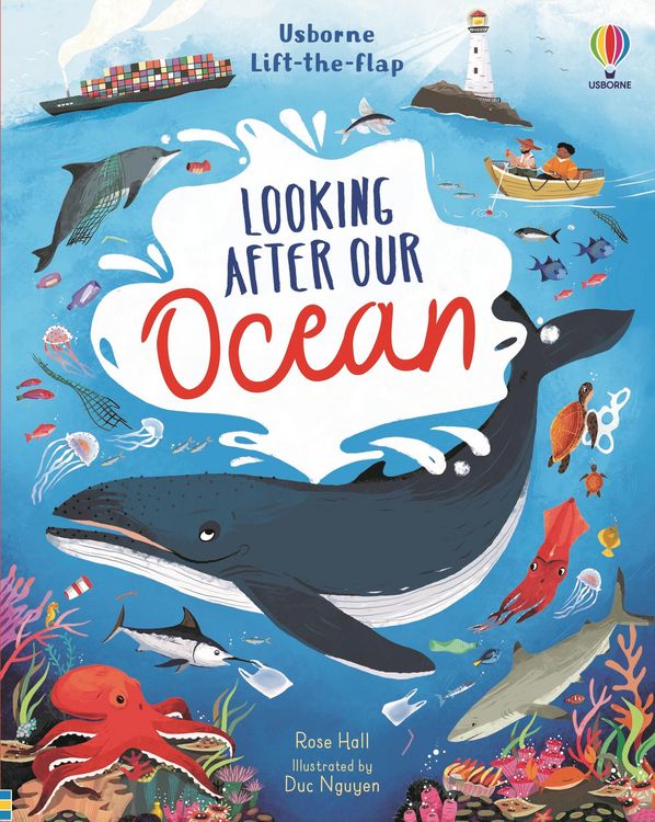 Produktbild: Lift-the-Flap Looking After Our Ocean