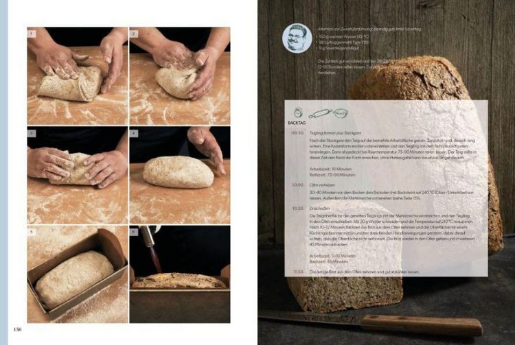 Produktbild: Der Brotdoc: Heimatbrote
