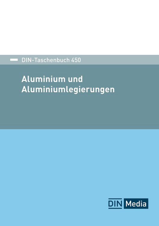 Produktbild: DIN-Taschenbuch 450