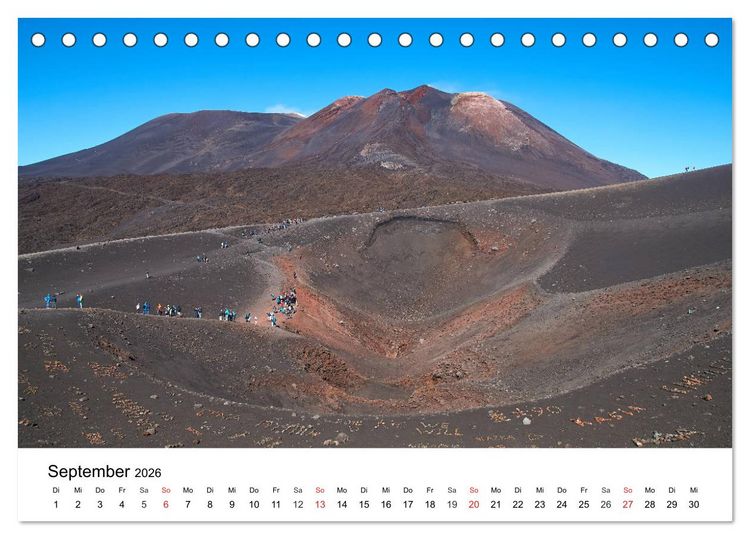 Produktbild: Einzigartiges Italien (Tischkalender 2026 DIN A5 quer), CALVENDO Monatskalender