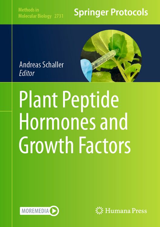 Produktbild: Plant Peptide Hormones and Growth Factors