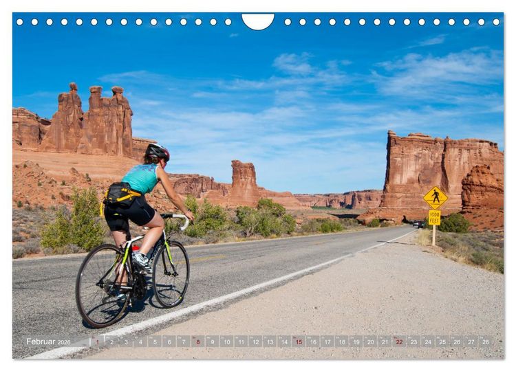 Produktbild: Biken - Impressionen von Rolf Dietz (Wandkalender 2026 DIN A4 quer), CALVENDO Monatskalender