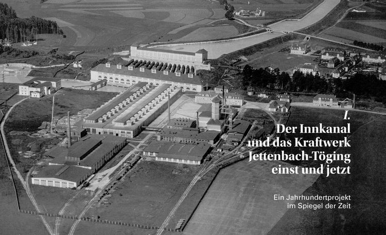 Produktbild: Das Innkraftwerk Jettenbach-T&ouml;ging