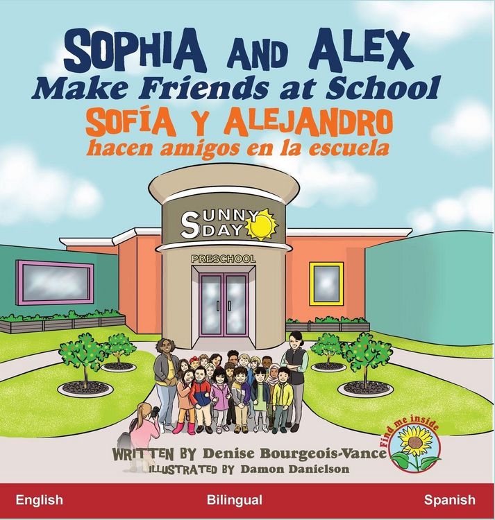 Produktbild: Sophia and Alex Make Friends at School