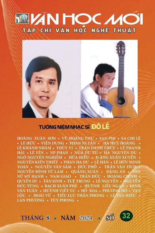Produktbild: VAN HOC MOI SO 32_ soft cover