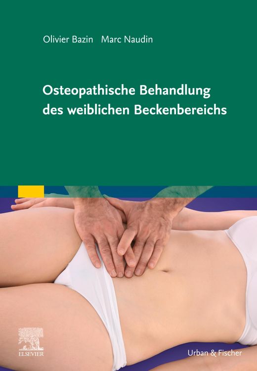 Produktbild: Osteopathische Behandlung des weiblichen Beckenbereichs